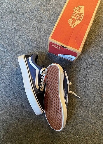37 Beden Vans old skuul İthal üst kalite Kutulu etiketli Unisex 36 44