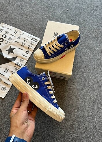 37 Beden Converse play Kutulu etiketli barkodlu 37 38 numaralari mevcut