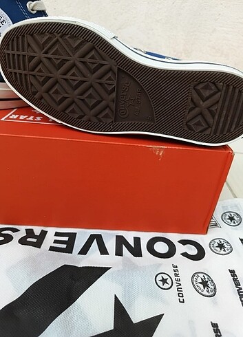 38 Beden lacivert Renk Converse Chucky Taylor swift 70 modeli Kutulu etiketli barkodlu