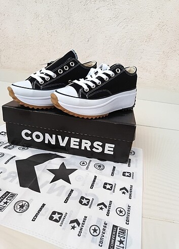 37 Beden Converse rün Star modeli Kutulu etiketli barkodlu 37 38 40 num