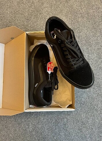 Vans Vans SKATE KÖMÜR Kutulu etiketli Üst kalite 36-44 Arası numar