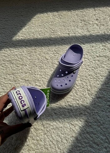 Crocs Crocs bayan çocuk terlik Orjinal bez torbalı 36 40 arası numar