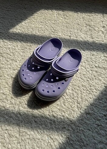 36 Beden Crocs bayan çocuk terlik Orjinal bez torbalı 36 40 arası numar