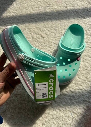 Crocs Crocs bayan çocuk terlik Orjinal bez torbalı 36 40 arası numar