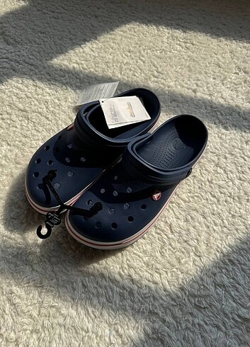 45 Beden Crocs unisex terlik Orjinal bez torbalı QR kodlu 36 45 arası 