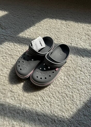 39 Beden Crocs terlik Orjinal bez torbalı QR kodlu 36 40 arası numaral