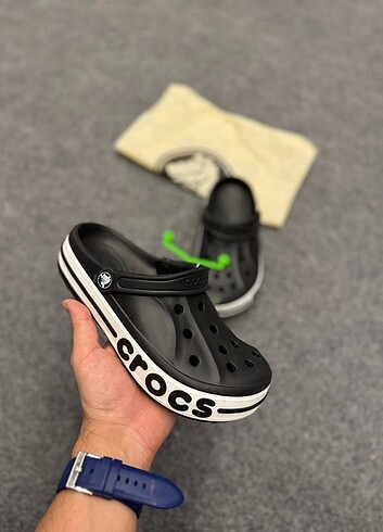 Crocs bay bayan çocuk terlik Orjinal bez torbalı 40-45 arası nu