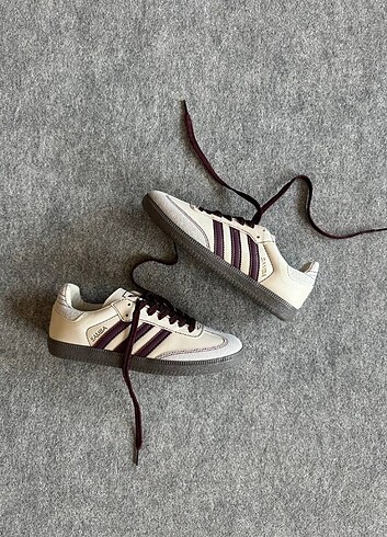 36 Beden Samba yeni model Bejj Bordo 36-40 arası Kutulu etiketli barko