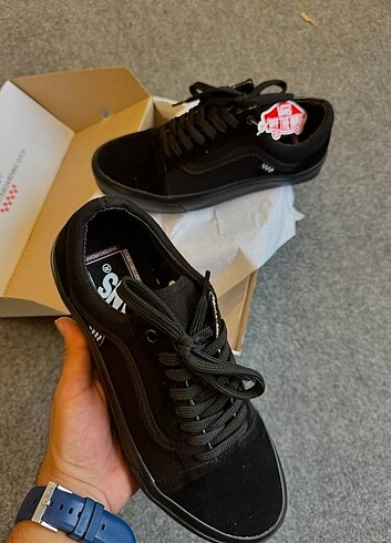 Vans Vans SKATE KÖMÜR Kutulu etiketli Üst kalite 36-44 Arası numar