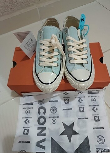Converse Converse Chucky Taylor Son bir çift indirmli Kutulu etiketli ba