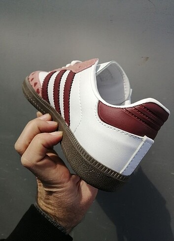 37 Beden Adidas pembe samba Kutulu etiketli 36 40 arası numaralari mevc
