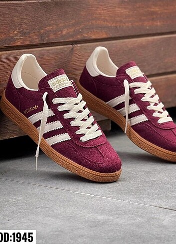 Adidas spezial unisex Kutulu etiketli 36 40 arası numaralari m