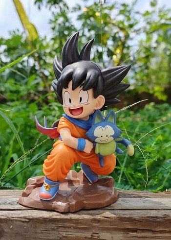 Kid Goku & Puar - Dragon Ball - 9cm - Kutusu | Gardrops