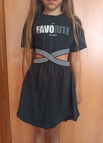 LC Waikiki 7-8yaş elbise