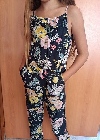 7 Yaş Beden H&m tulum