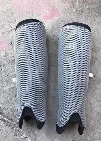 Gri Motosiklet Diz Koruyucu Velcro Bantlı Dizlik - Görsel 2