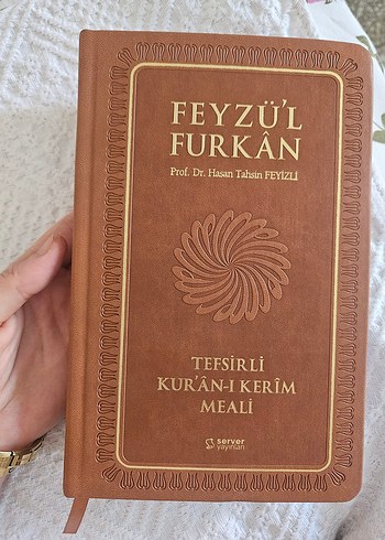 Feyzü'l Furkan Tefsirli Kur'an-ı Kerim Meali