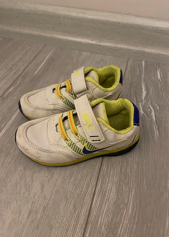 Erkek Çocuk Sarı Cırtlı Spor Ayakkabı - Görsel 5