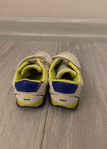 Erkek Çocuk Sarı Cırtlı Spor Ayakkabı - Görsel 4