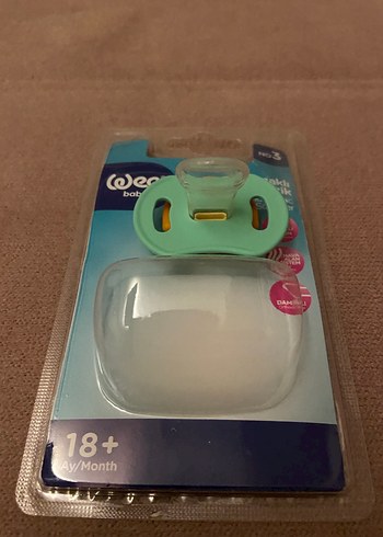 Damsklı Emzik 18+Ay - Görsel 4