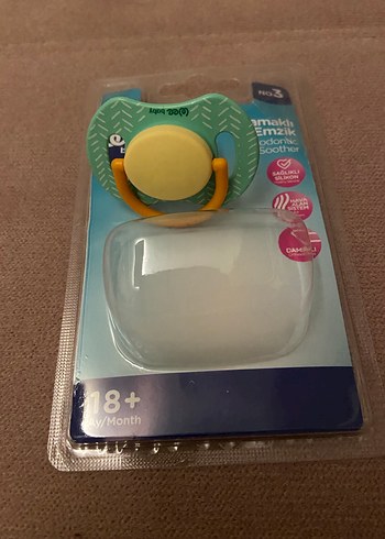 Damsklı Emzik 18+Ay - Görsel 2