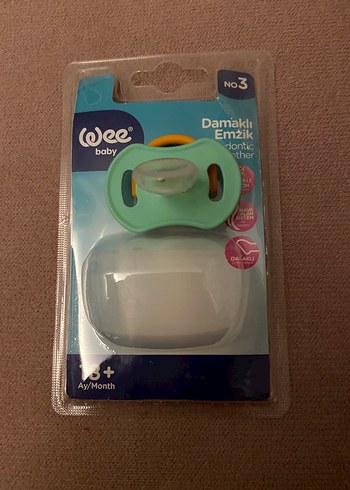 Damsklı Emzik 18+Ay - Görsel 3