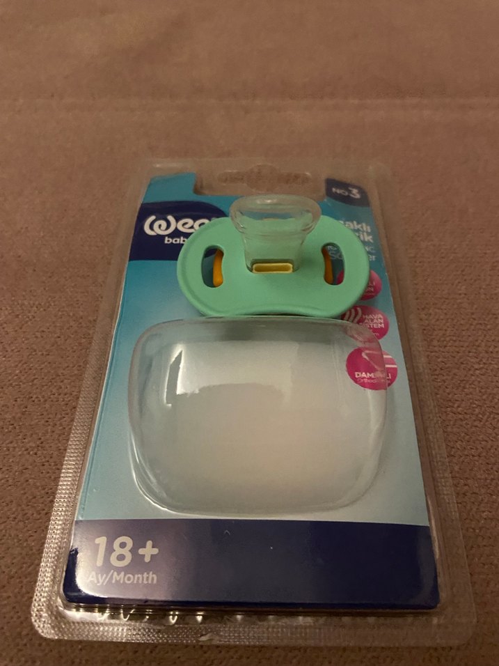 Damsklı Emzik 18+Ay - Görsel 4