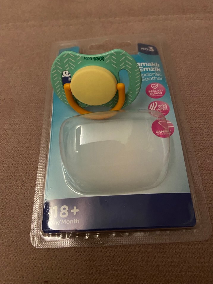 Damsklı Emzik 18+Ay - Görsel 2