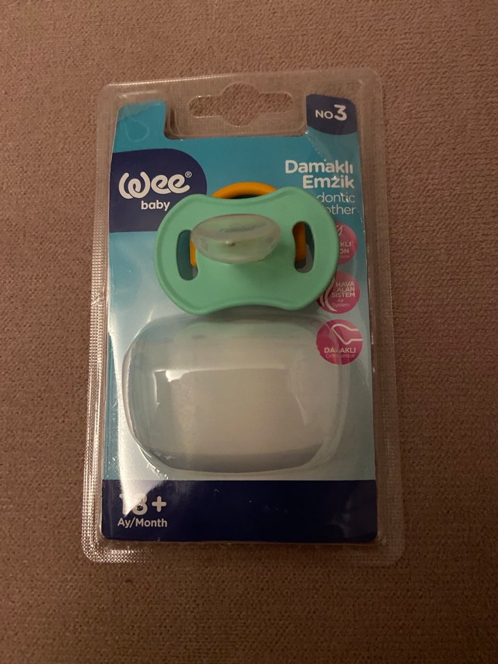 Damsklı Emzik 18+Ay - Görsel 3