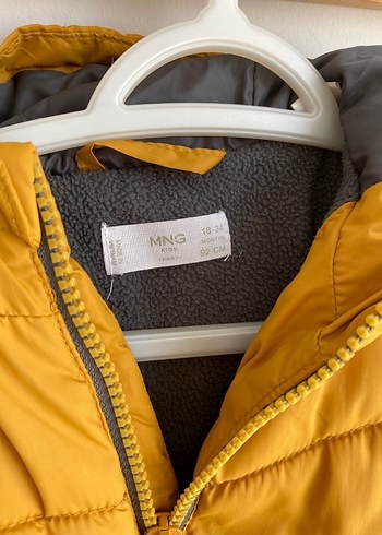 Mango erkek çocuk mont - Görsel 3