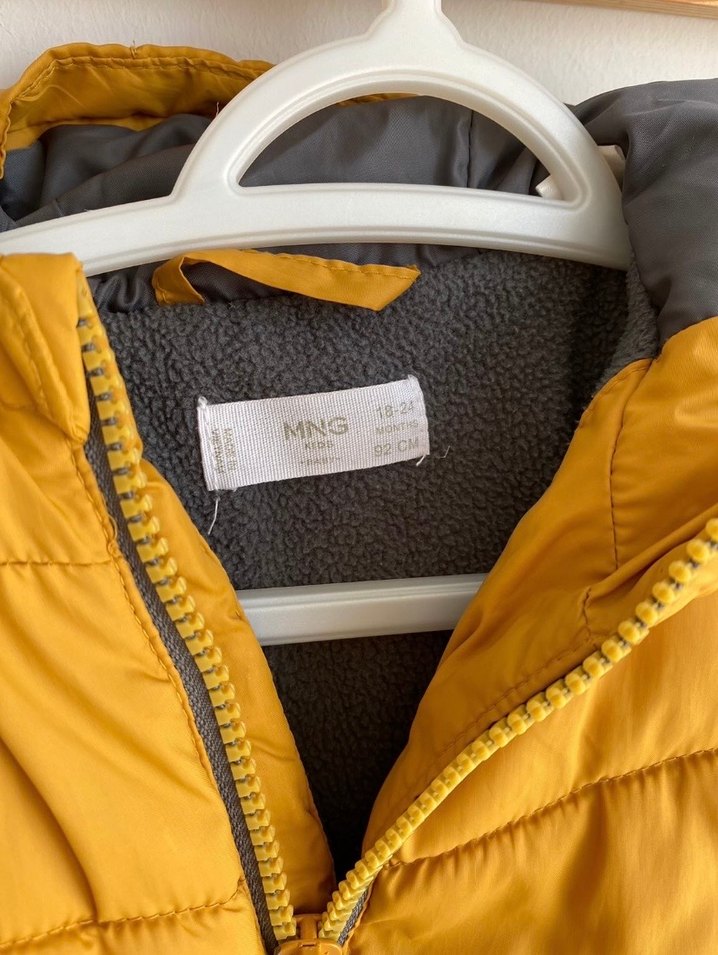 Mango erkek çocuk mont - Görsel 3