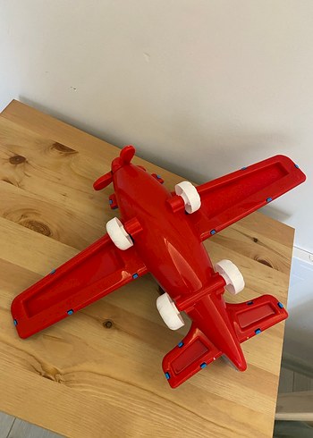 Mavi Plastik Oyuncak Uçak - Görsel 3