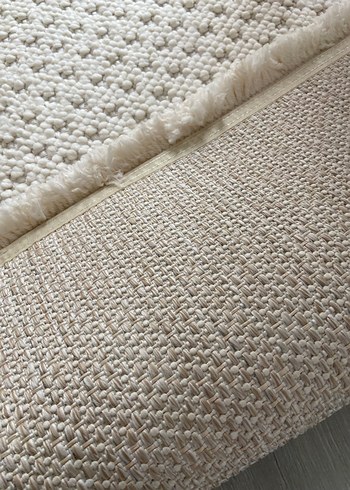 2 adet bohem iskandinav halı - Görsel 2