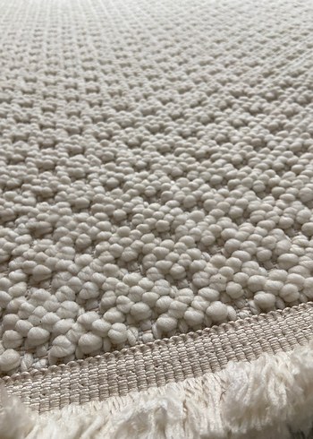 2 adet bohem iskandinav halı - Görsel 3