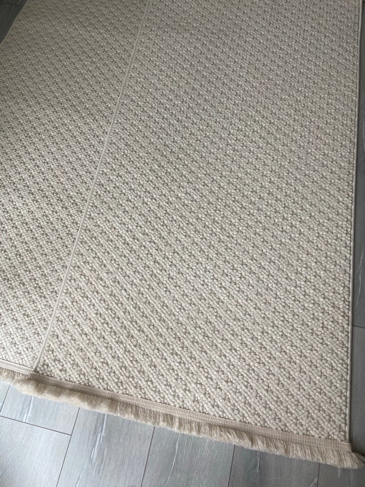 2 adet bohem iskandinav halı - Görsel 4