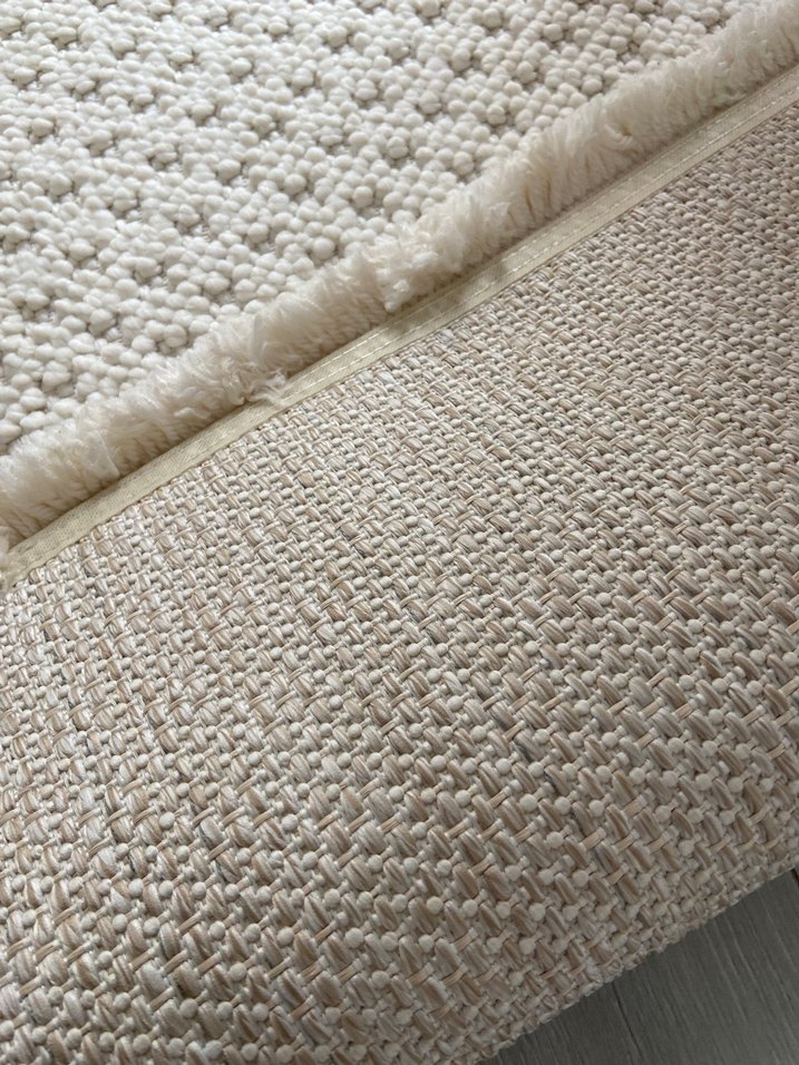 2 adet bohem iskandinav halı - Görsel 2