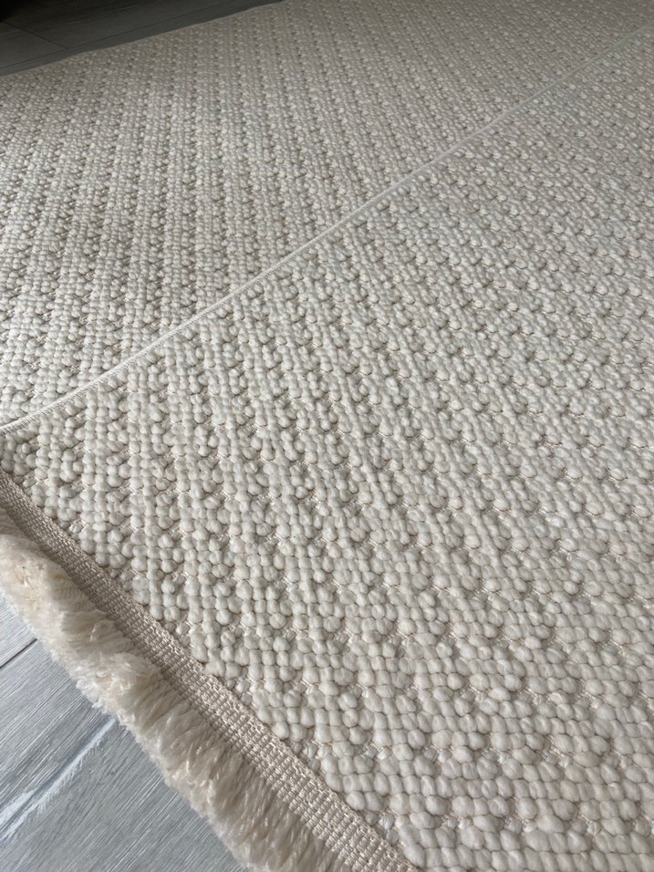 2 adet bohem iskandinav halı - Görsel 5