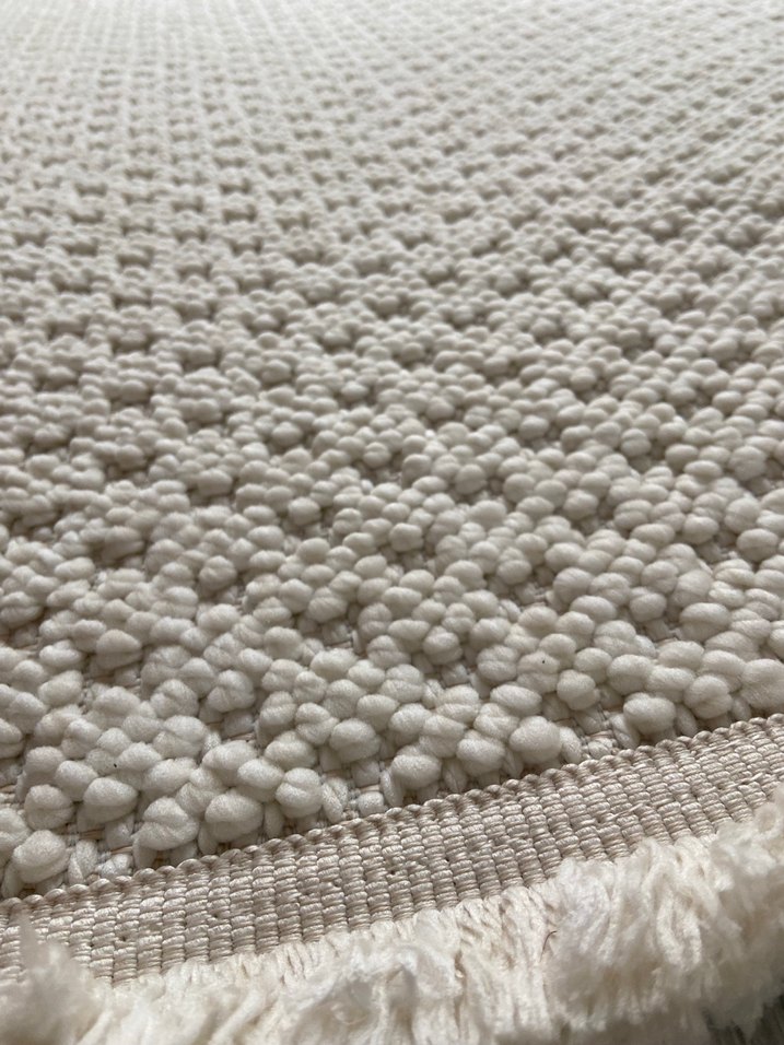 2 adet bohem iskandinav halı - Görsel 3