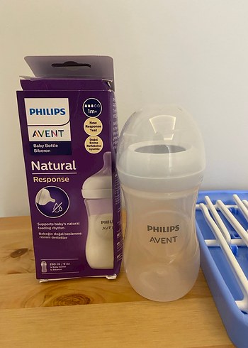Philips Avent Natural Response Bebek Biberonu - Görsel 5