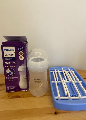 Philips Avent Natural Response Bebek Biberonu - Görsel 4