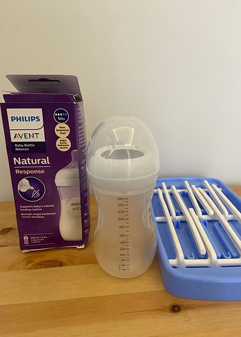 Philips Avent Natural Response Bebek Biberonu - Görsel 2