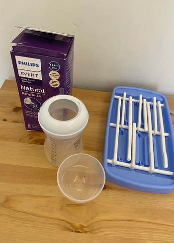 Philips Avent Natural Response Bebek Biberonu - Görsel 3