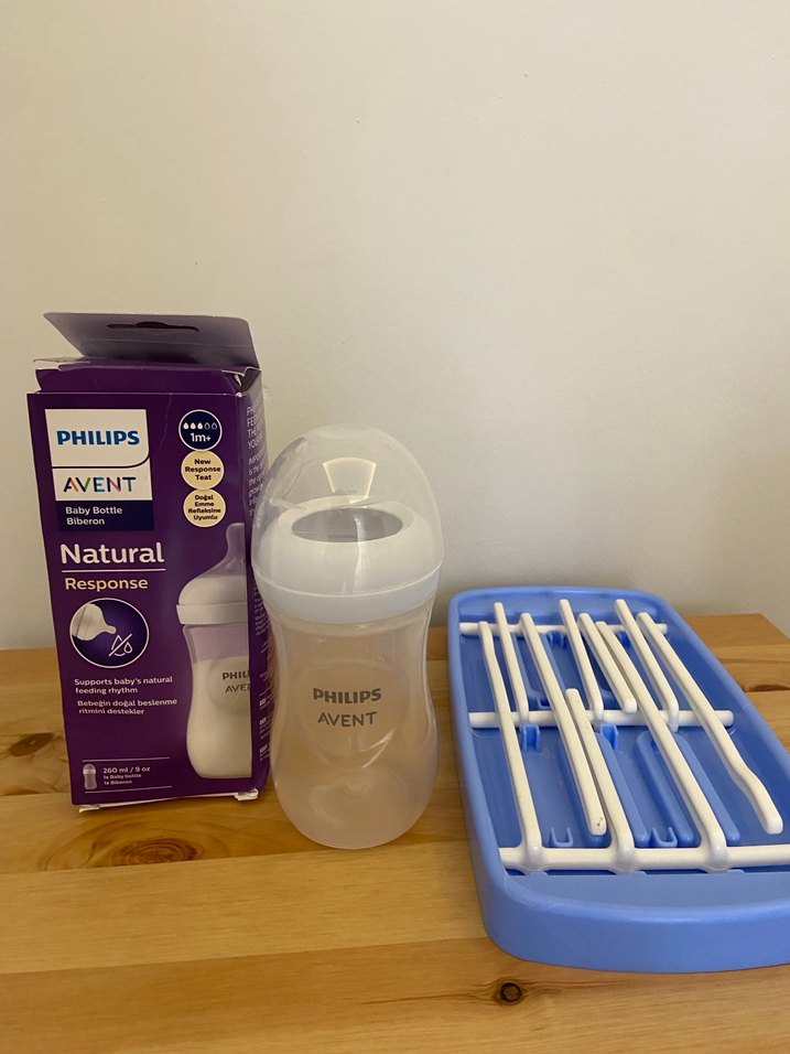 Philips Avent Natural Response Bebek Biberonu - Görsel 4