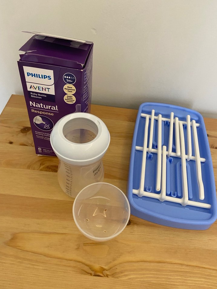 Philips Avent Natural Response Bebek Biberonu - Görsel 3