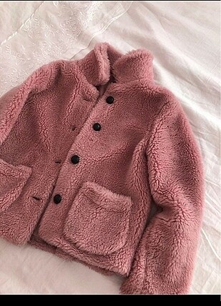 Peluş ceket 