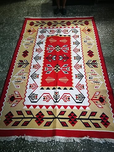  Beden kilim halı