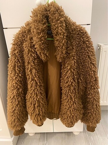 zara peluş mont