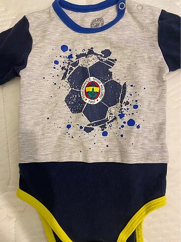 3-6 Ay Beden Fenerbahçe bebek zıbını