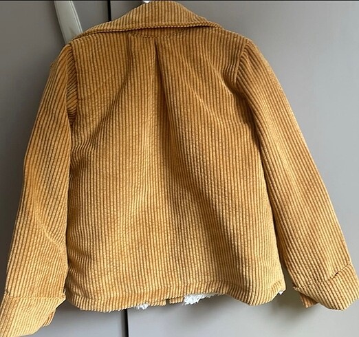 24-36 Ay Beden İçi peluş çocuk ceket