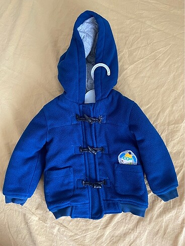 9-12 ay peluş mont